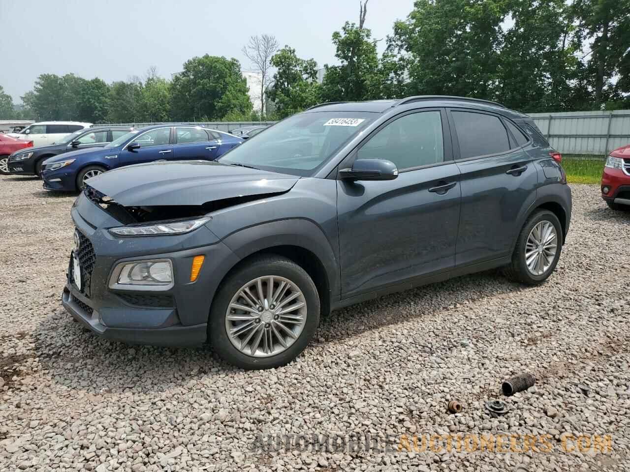 KM8K6CAAXMU621014 HYUNDAI KONA 2021