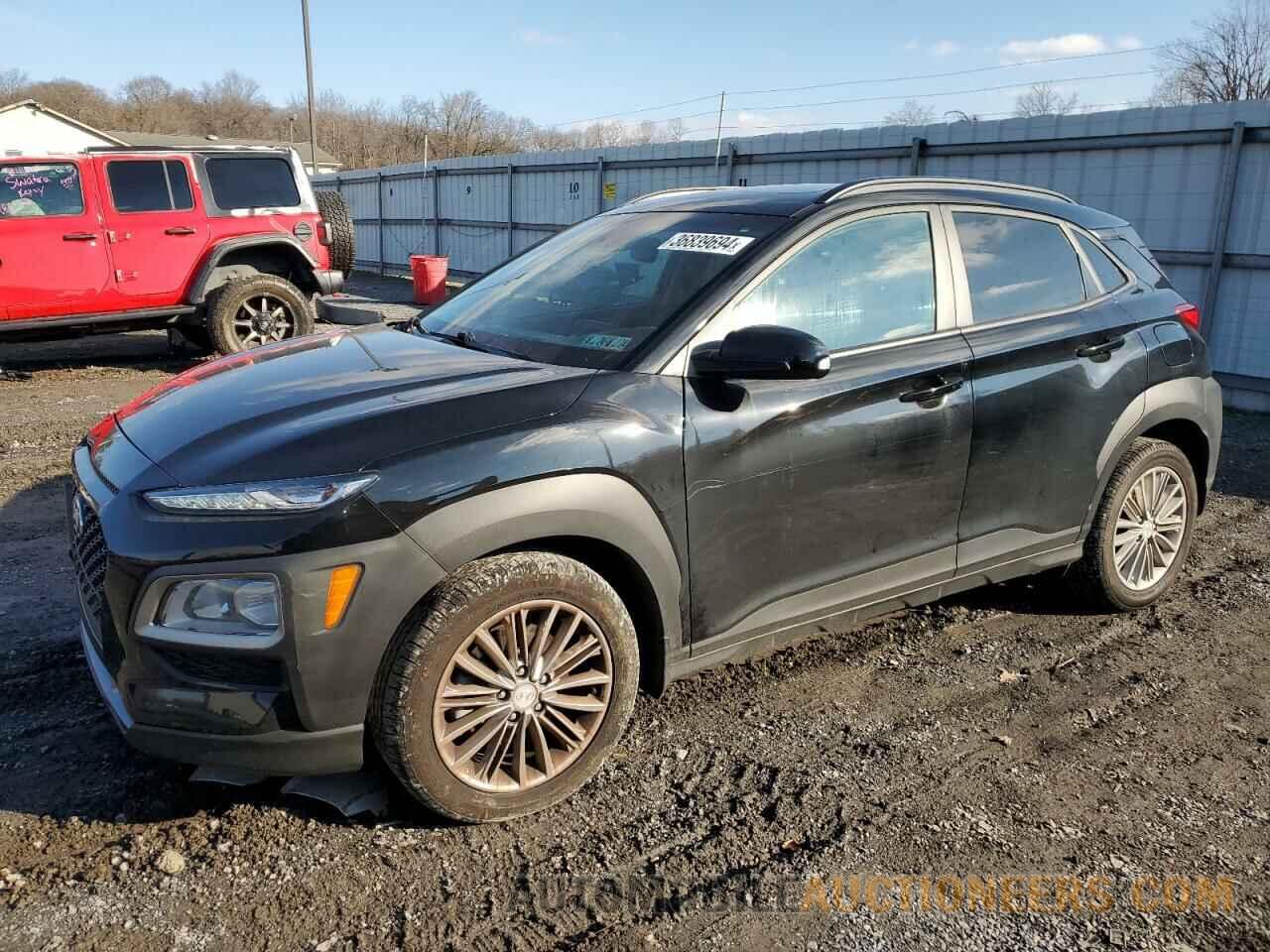 KM8K6CAAXMU626455 HYUNDAI KONA 2021