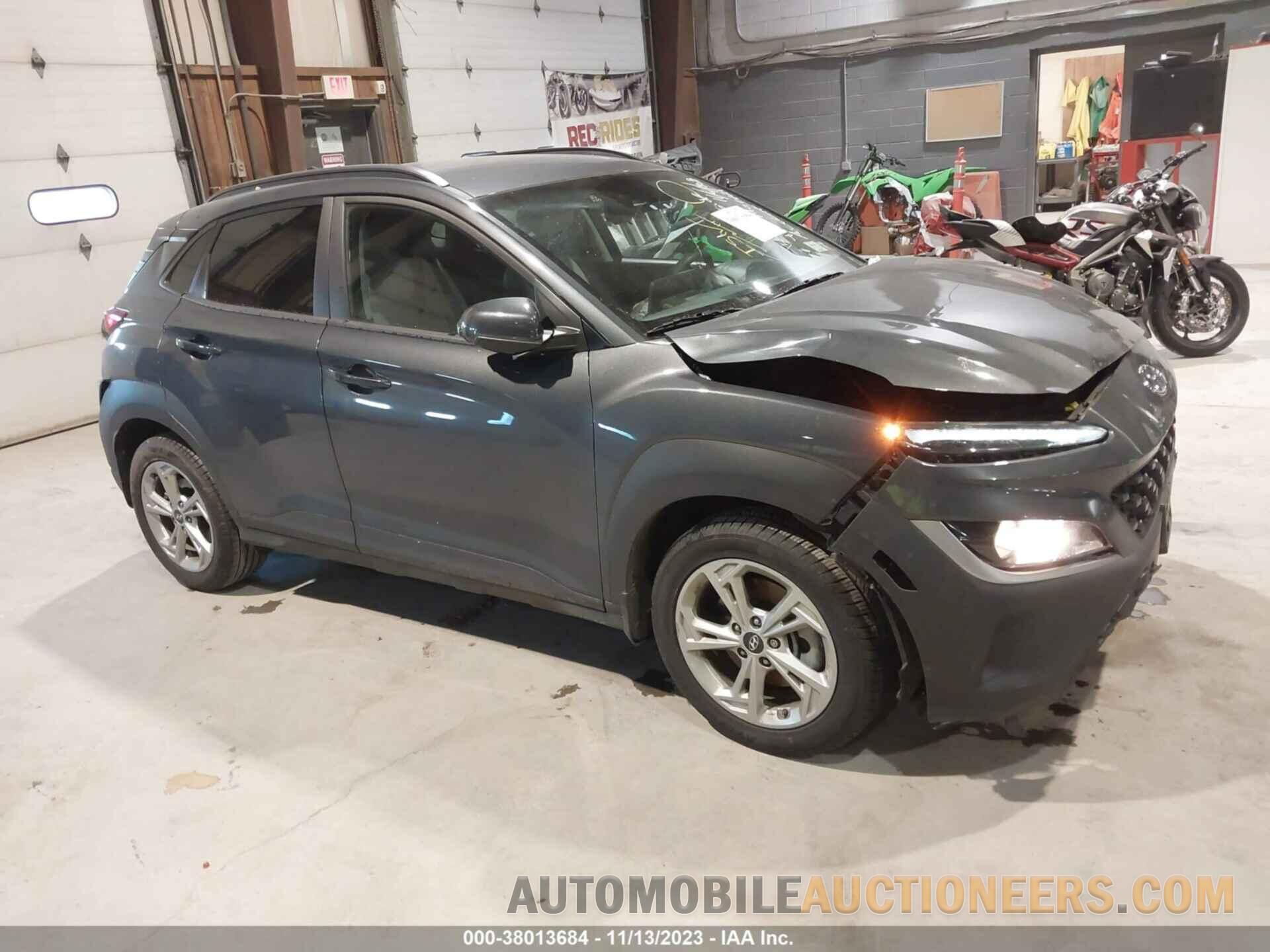 KM8K6CAB0NU807591 HYUNDAI KONA 2022