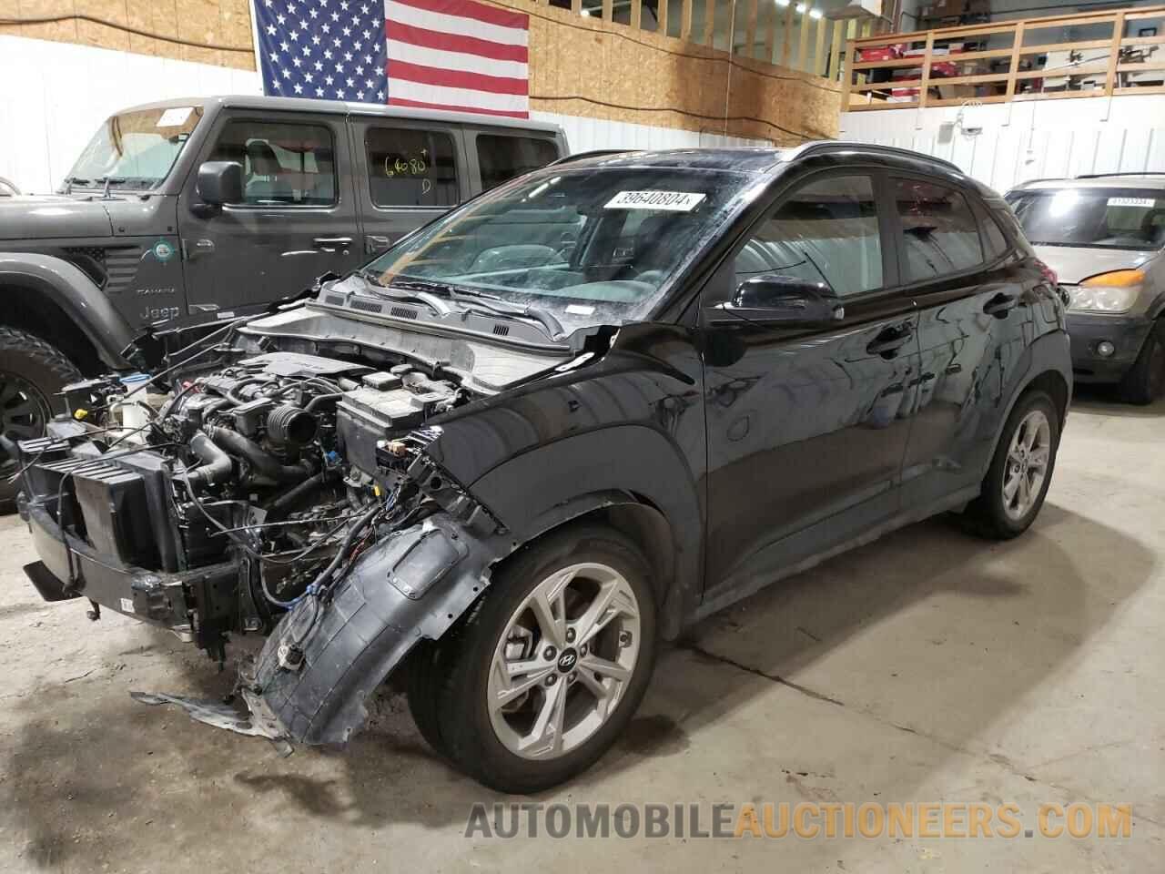 KM8K6CAB0NU856354 HYUNDAI KONA 2022