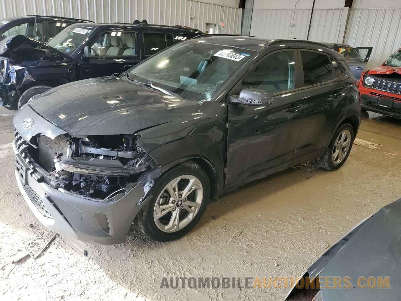 KM8K6CAB0NU857407 HYUNDAI KONA 2022