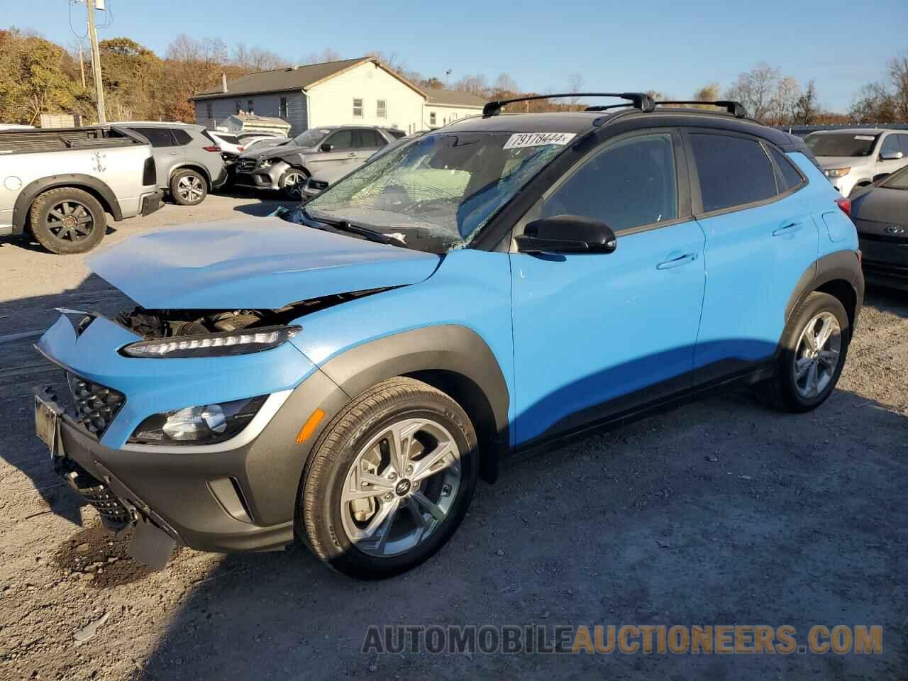 KM8K6CAB0NU919887 HYUNDAI KONA 2022