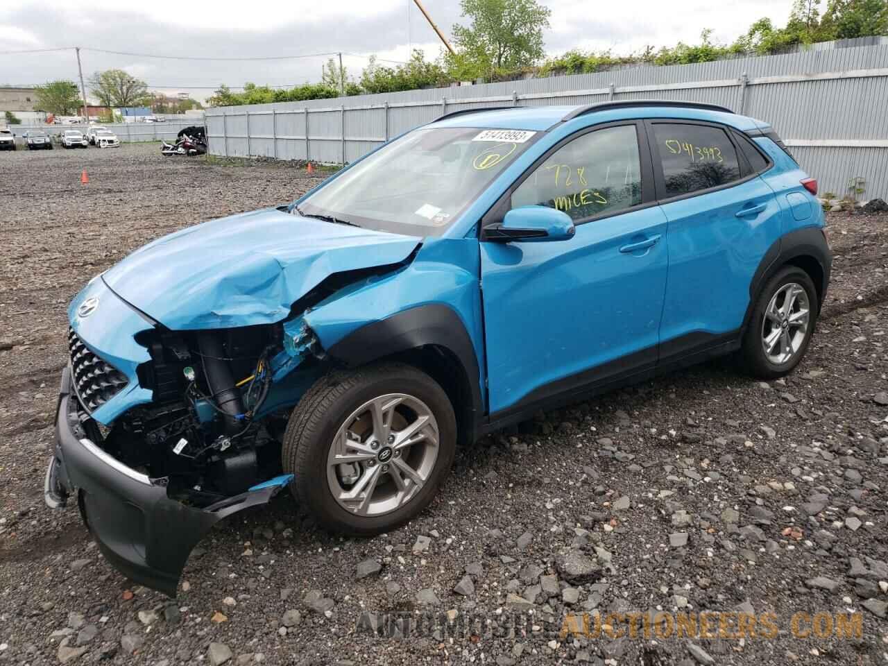 KM8K6CAB0PU001110 HYUNDAI KONA 2023