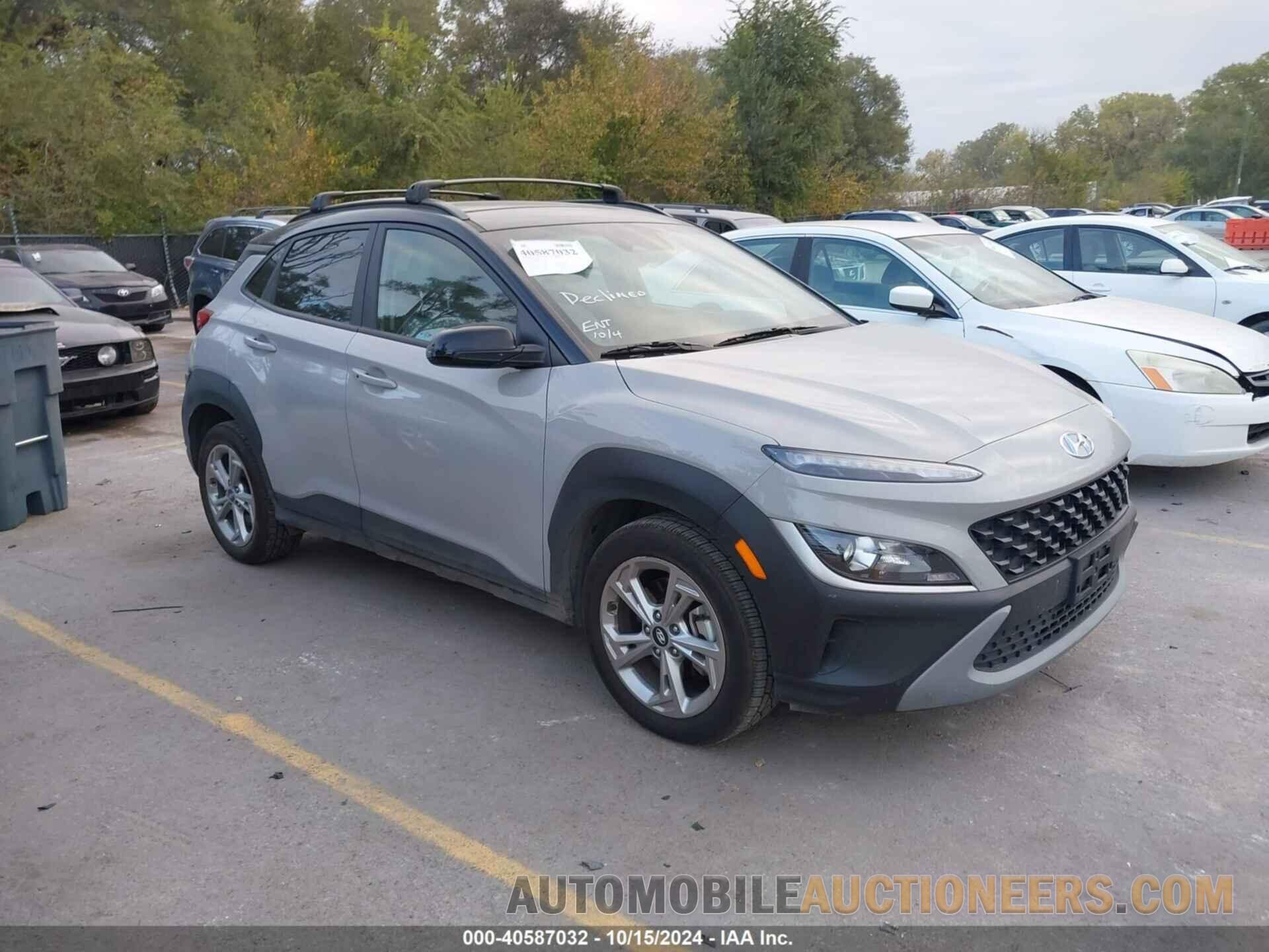 KM8K6CAB0PU007795 HYUNDAI KONA 2023