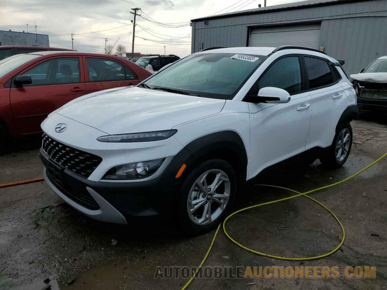 KM8K6CAB0PU014438 HYUNDAI KONA 2023