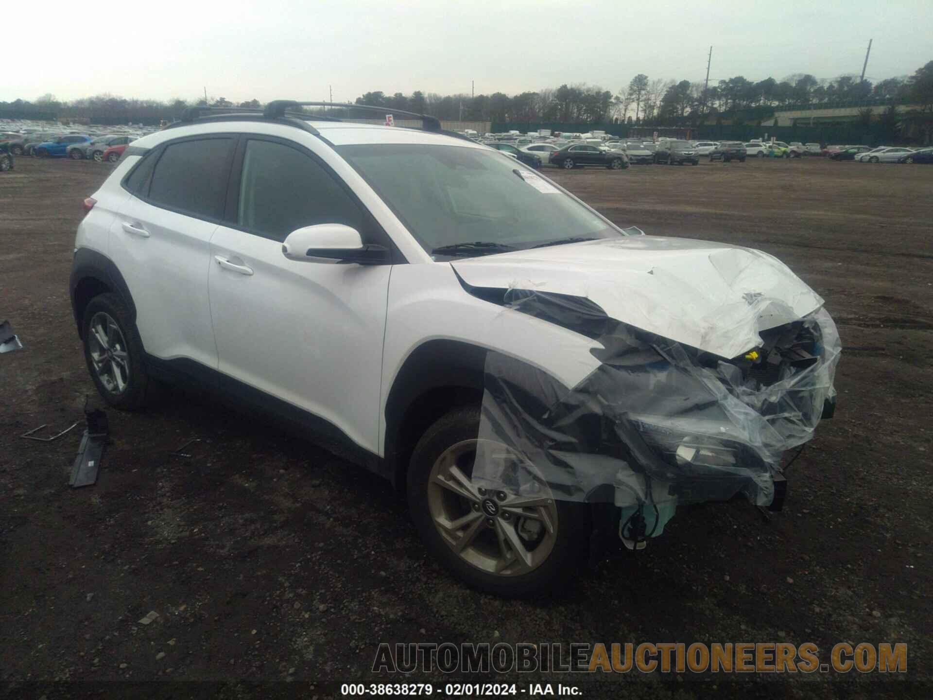 KM8K6CAB0PU052901 HYUNDAI KONA 2023