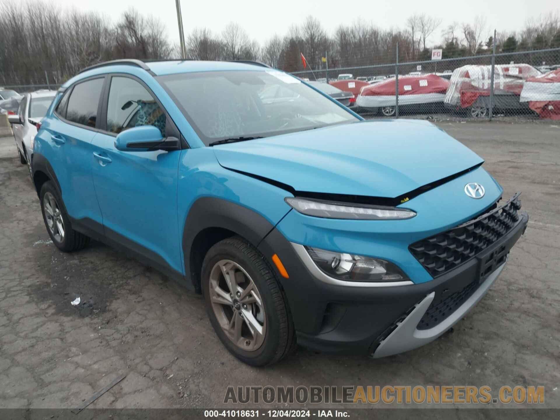 KM8K6CAB0PU934599 HYUNDAI KONA 2023