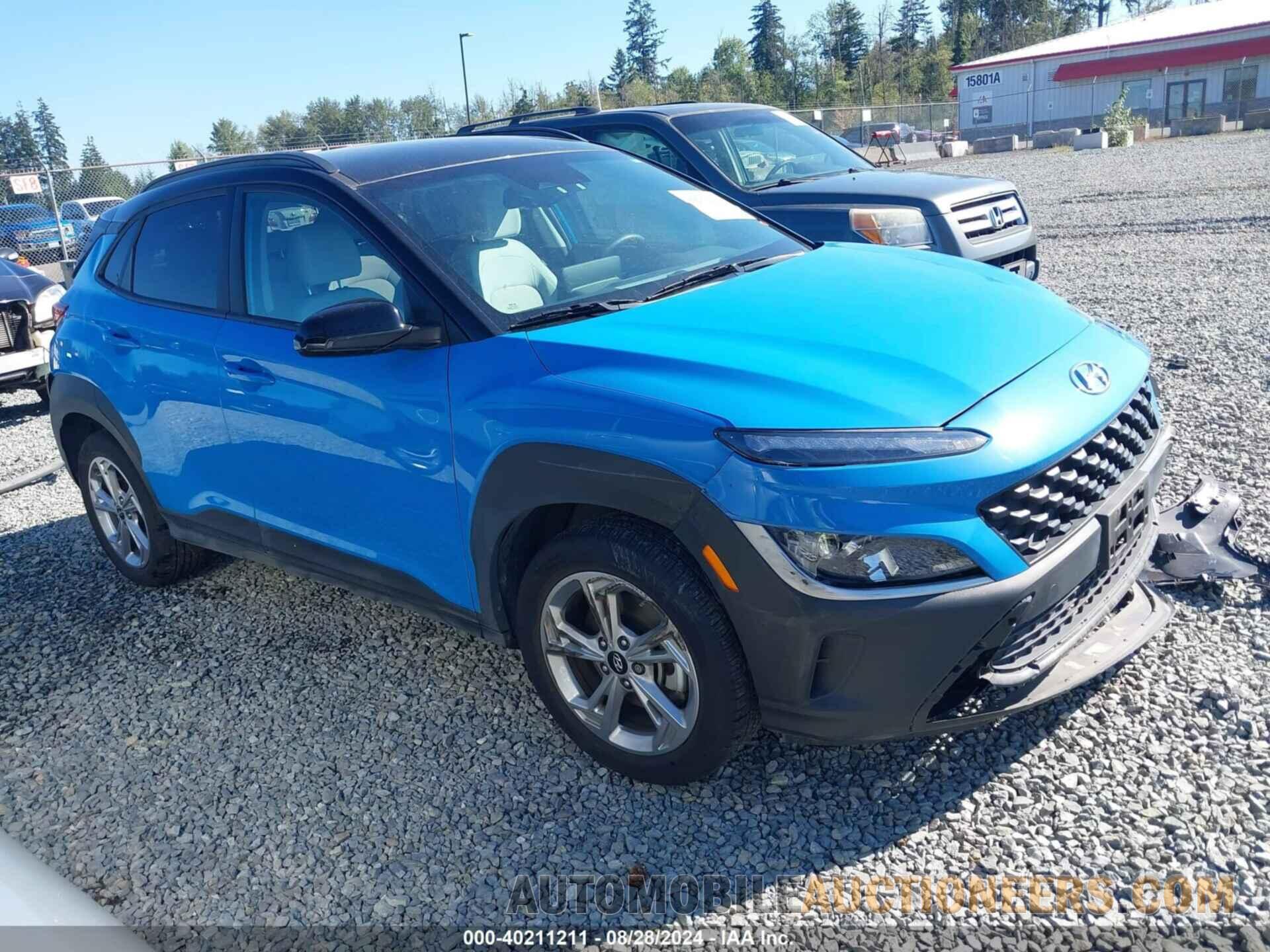 KM8K6CAB0PU948292 HYUNDAI KONA 2023