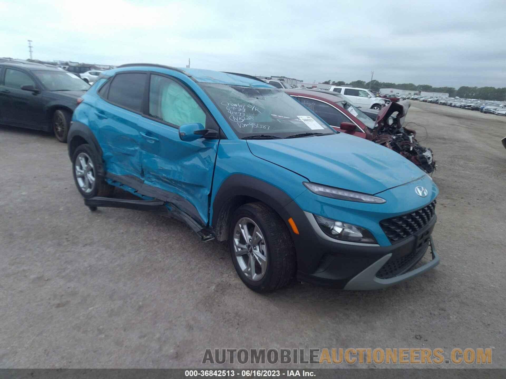 KM8K6CAB0PU981387 HYUNDAI KONA 2023