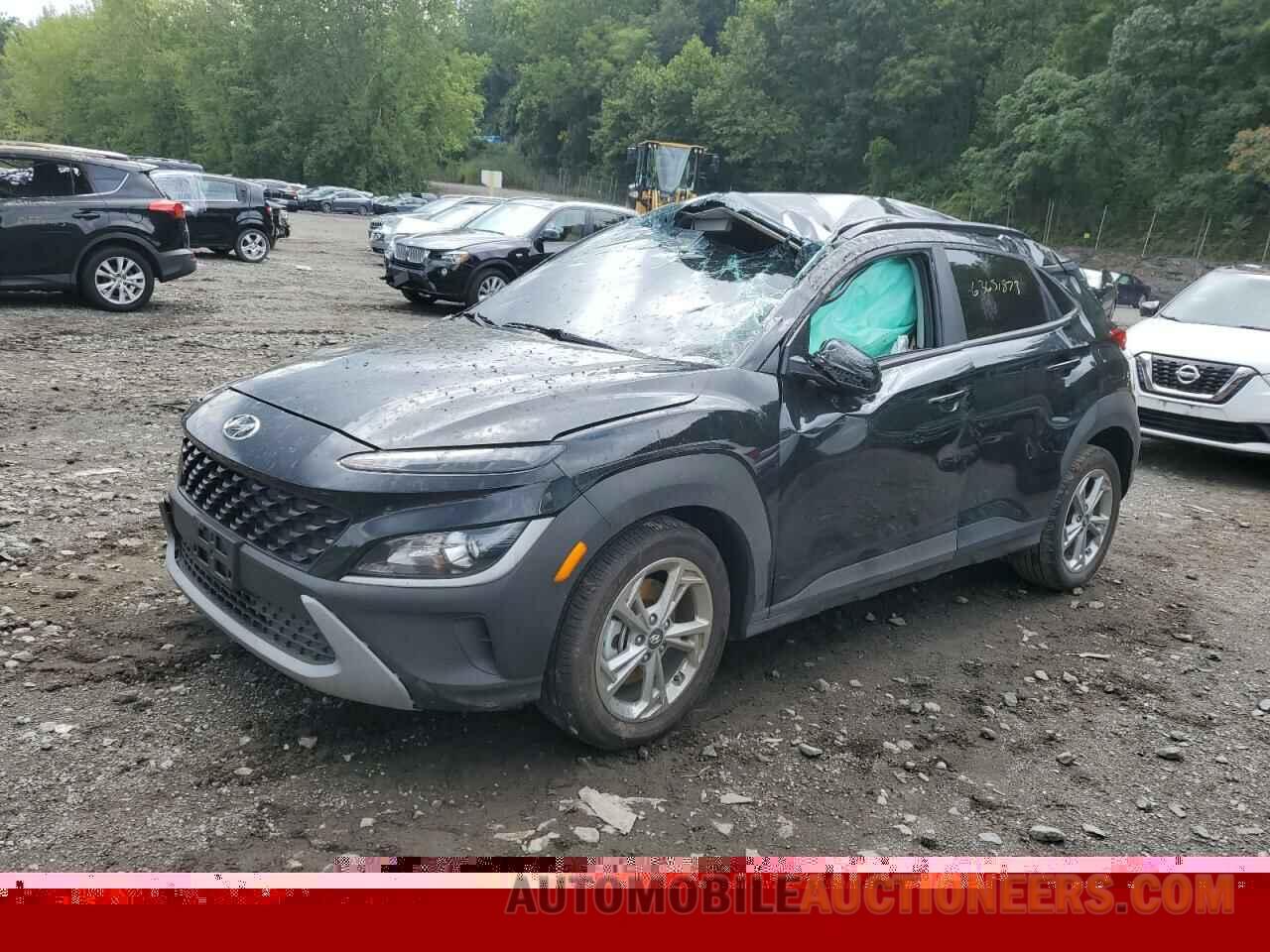 KM8K6CAB0PU990137 HYUNDAI KONA 2023