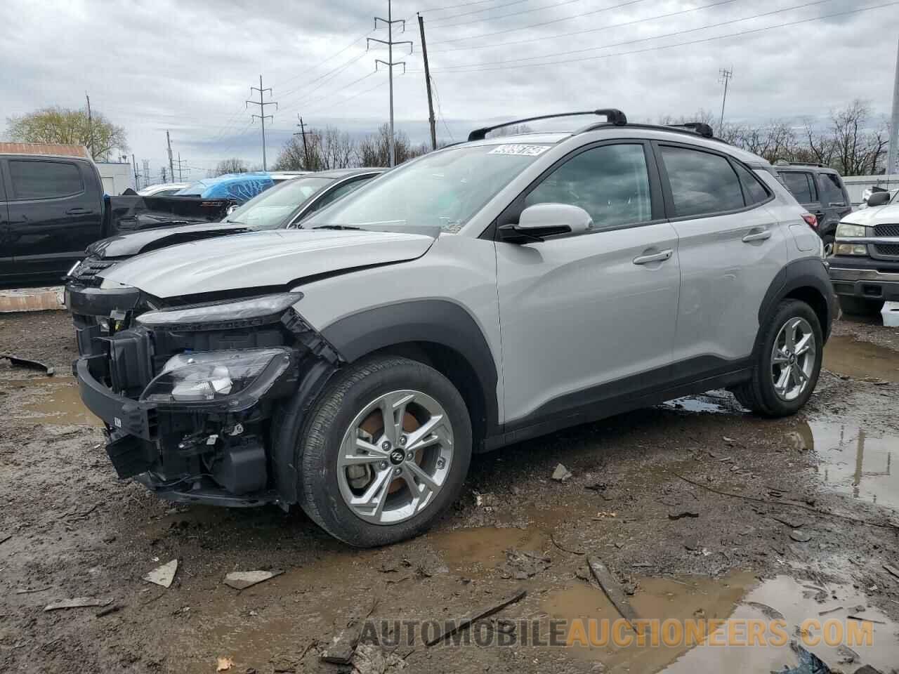 KM8K6CAB1NU804540 HYUNDAI KONA 2022