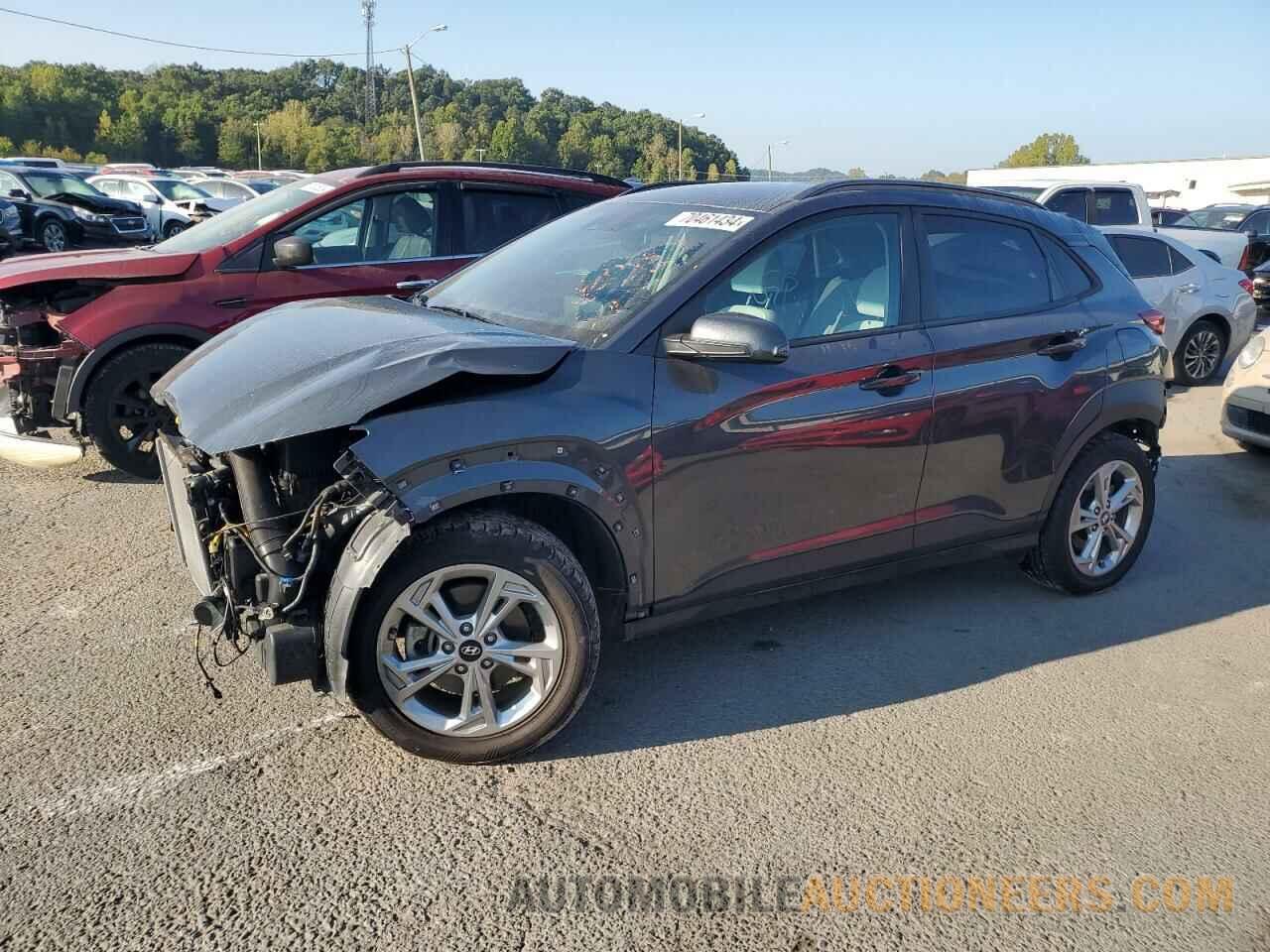 KM8K6CAB1NU805509 HYUNDAI KONA 2022