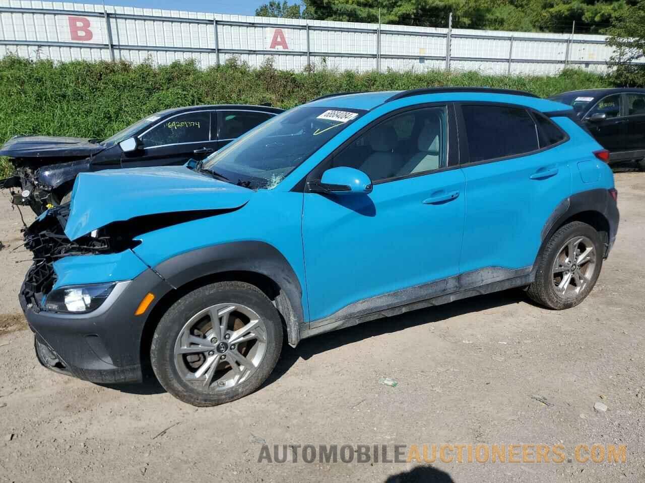 KM8K6CAB1NU807051 HYUNDAI KONA 2022