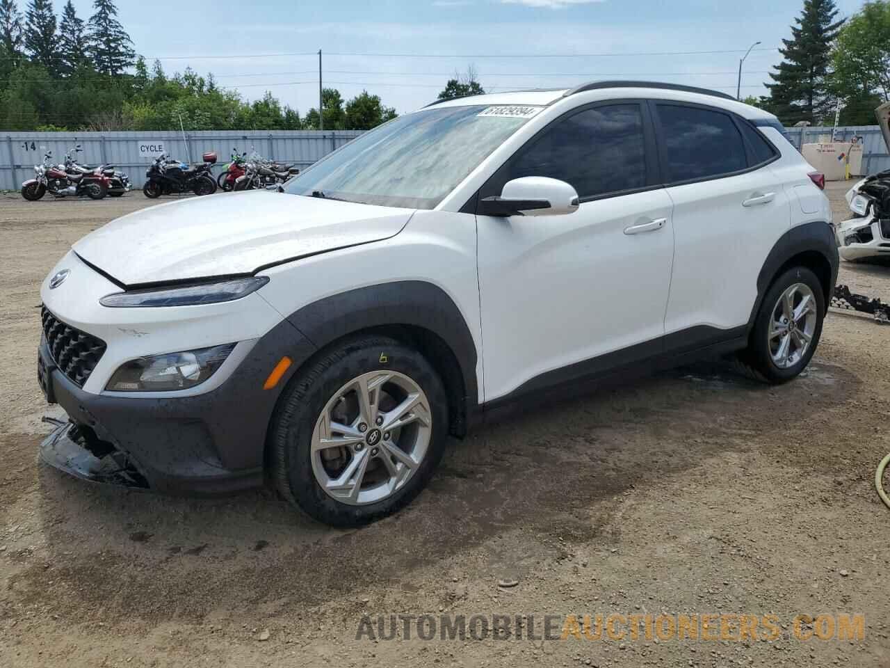 KM8K6CAB1NU809821 HYUNDAI KONA 2022