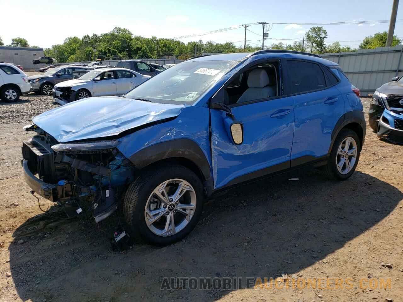 KM8K6CAB1NU848120 HYUNDAI KONA 2022