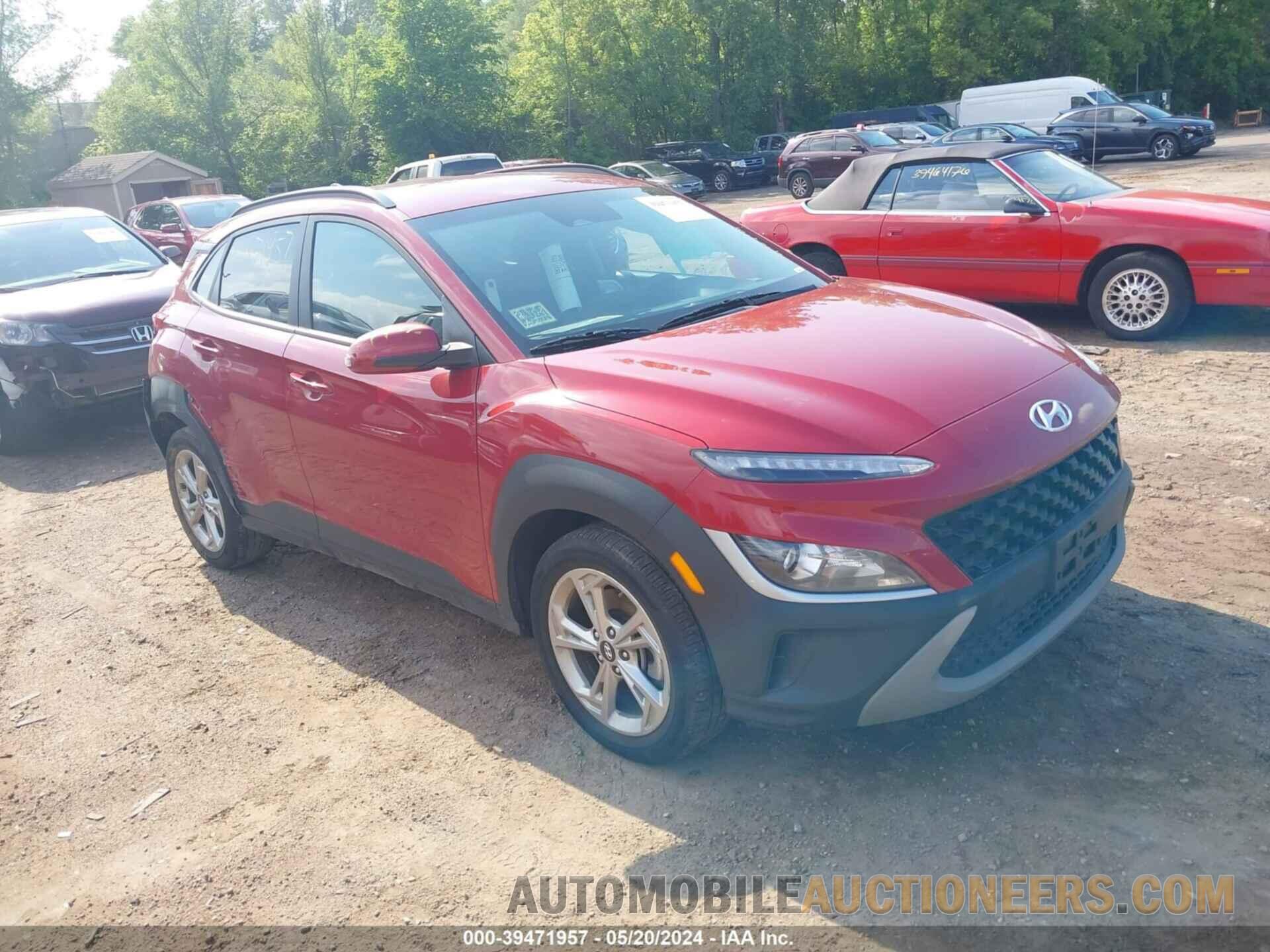 KM8K6CAB1NU901379 HYUNDAI KONA 2022