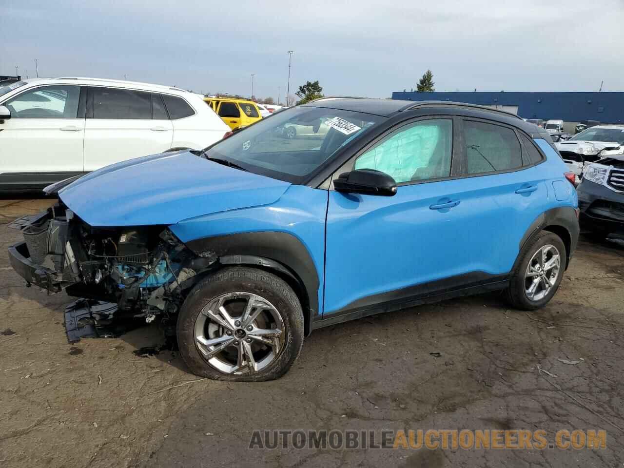 KM8K6CAB1NU907473 HYUNDAI KONA 2022