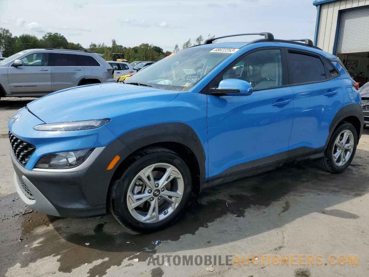 KM8K6CAB1NU914617 HYUNDAI KONA 2022