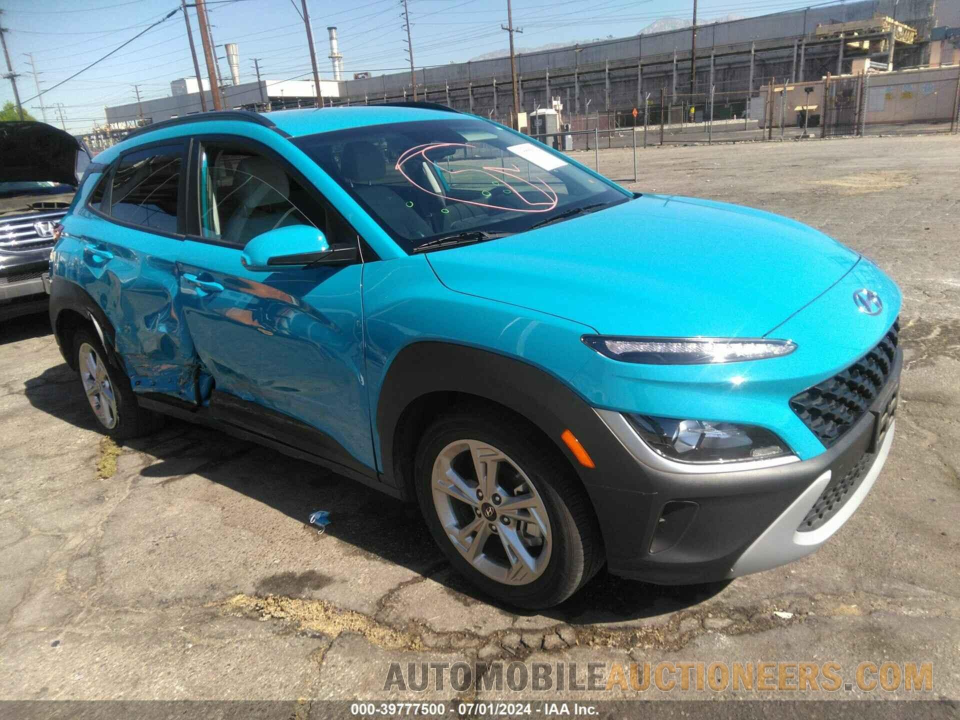 KM8K6CAB1PU002587 HYUNDAI KONA 2023