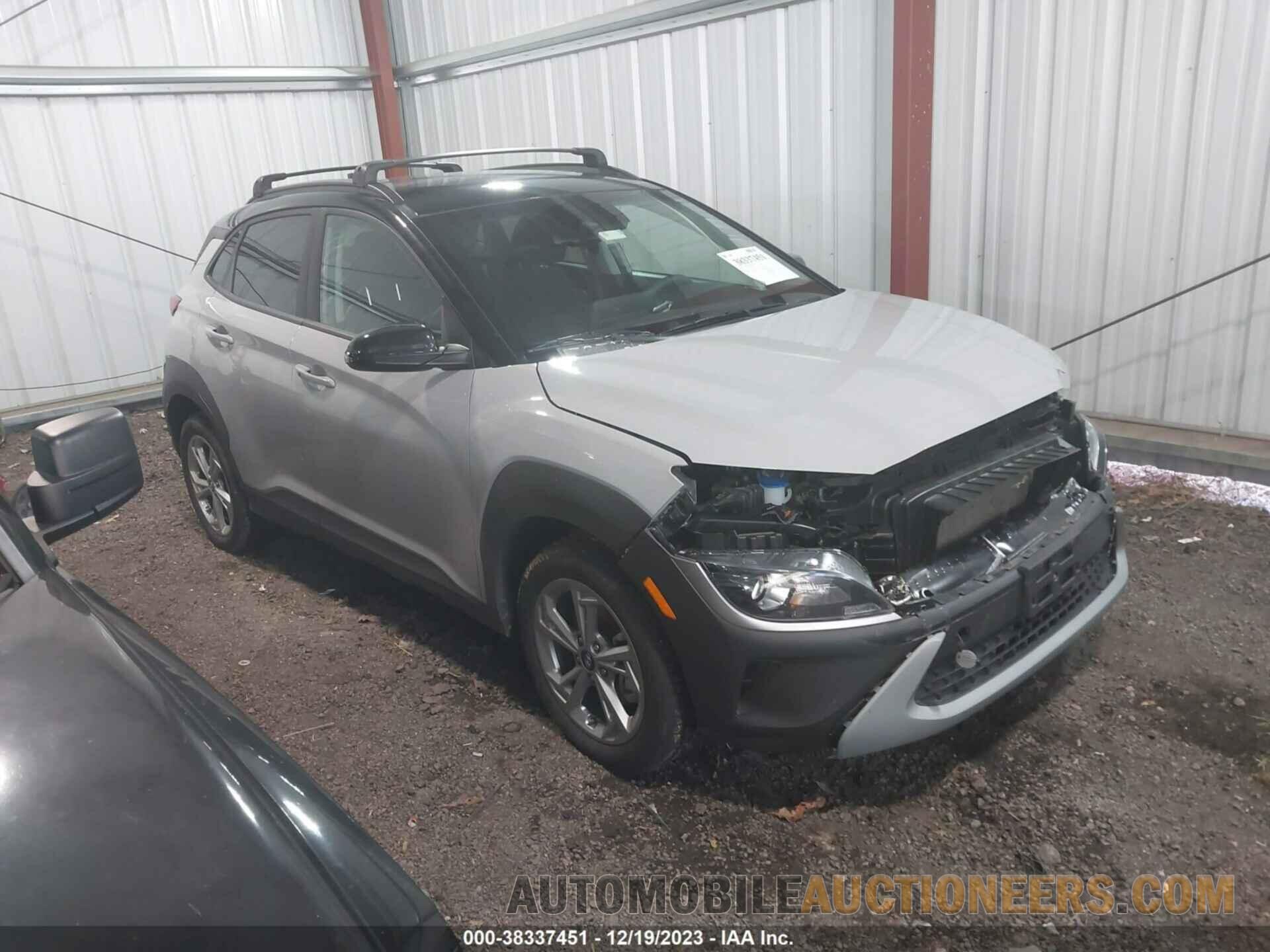 KM8K6CAB1PU004985 HYUNDAI KONA 2023