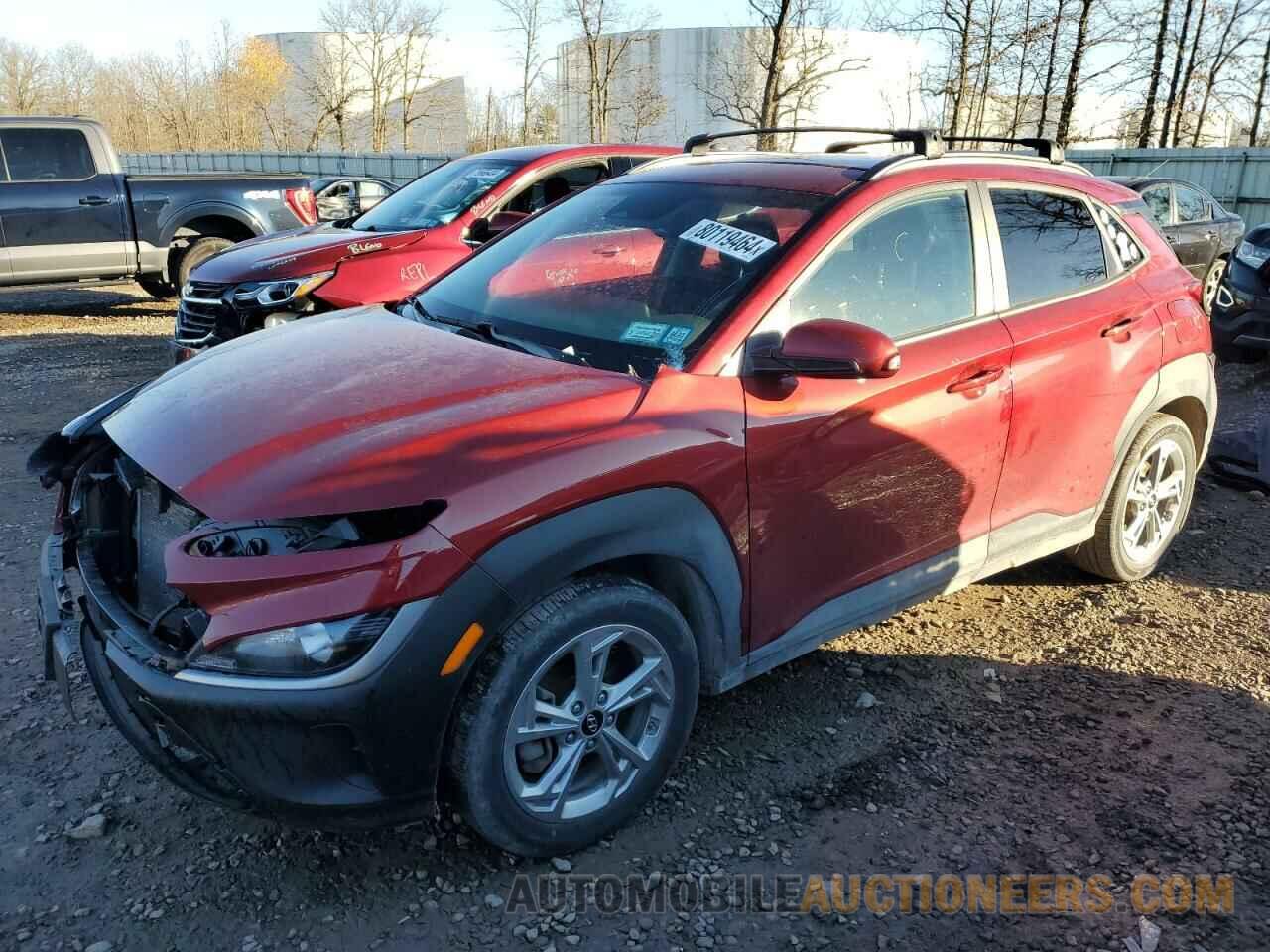 KM8K6CAB1PU011743 HYUNDAI KONA 2023