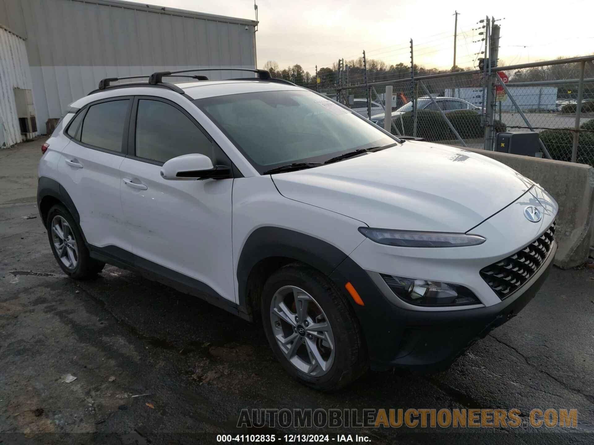 KM8K6CAB1PU019356 HYUNDAI KONA 2023