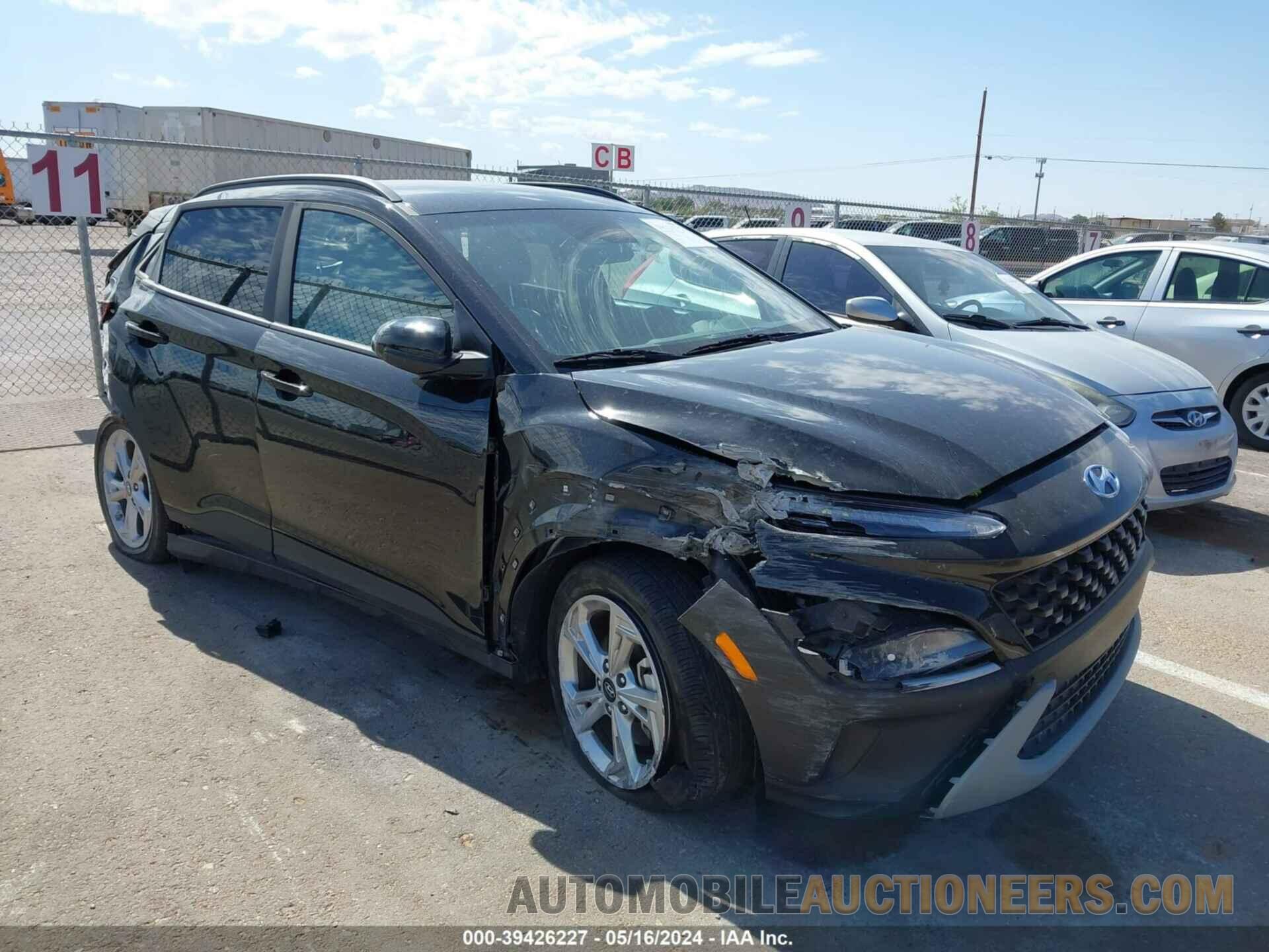 KM8K6CAB1PU022659 HYUNDAI KONA 2023