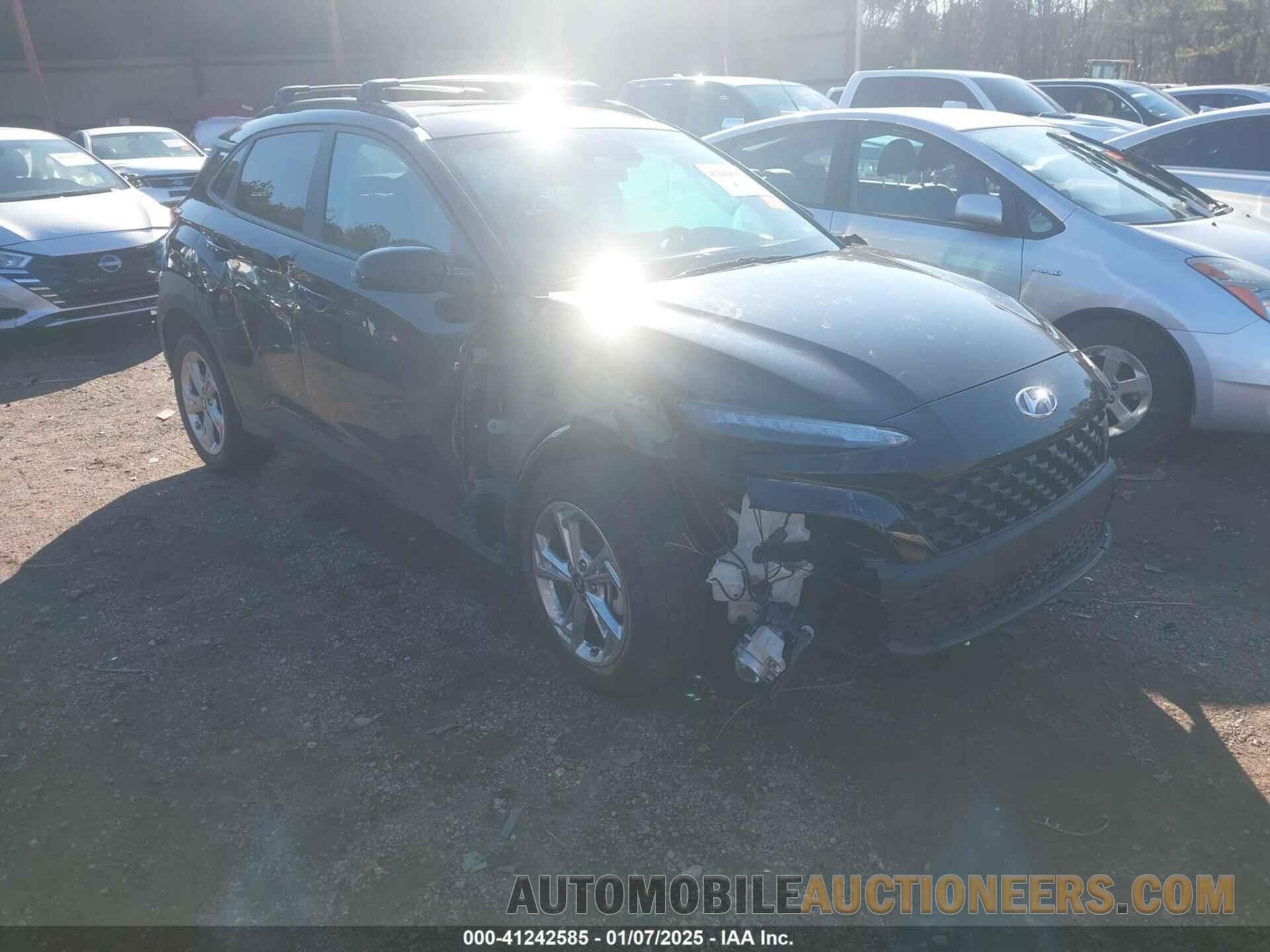 KM8K6CAB1PU045942 HYUNDAI KONA 2023