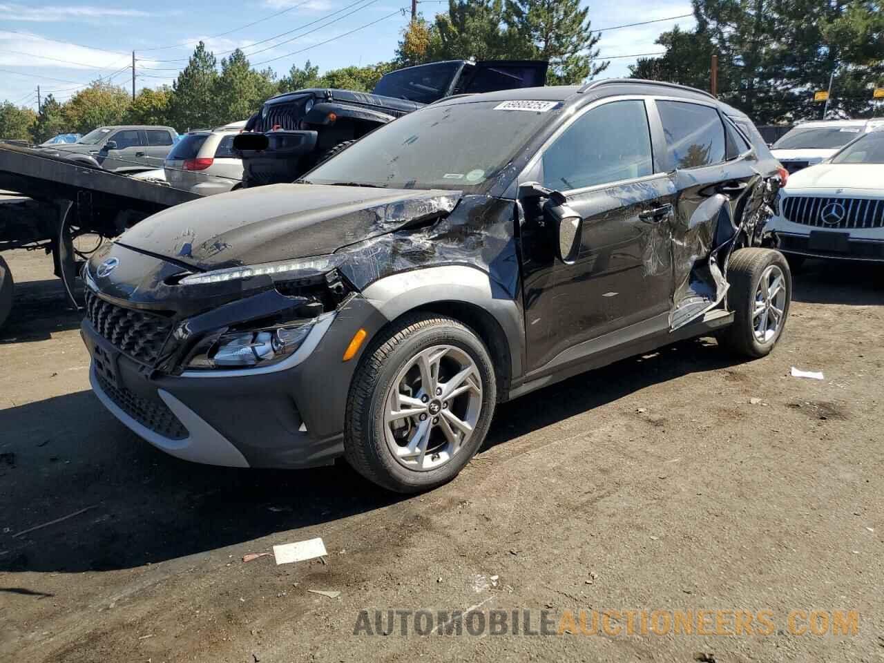 KM8K6CAB1PU936457 HYUNDAI KONA 2023