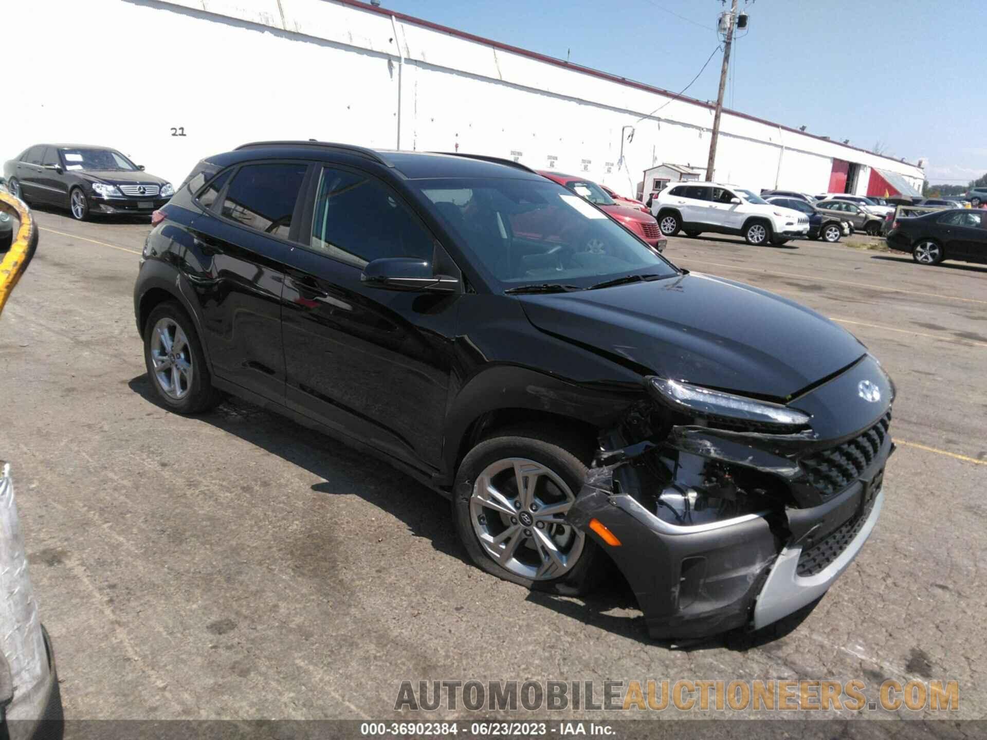 KM8K6CAB1PU947894 HYUNDAI KONA 2023