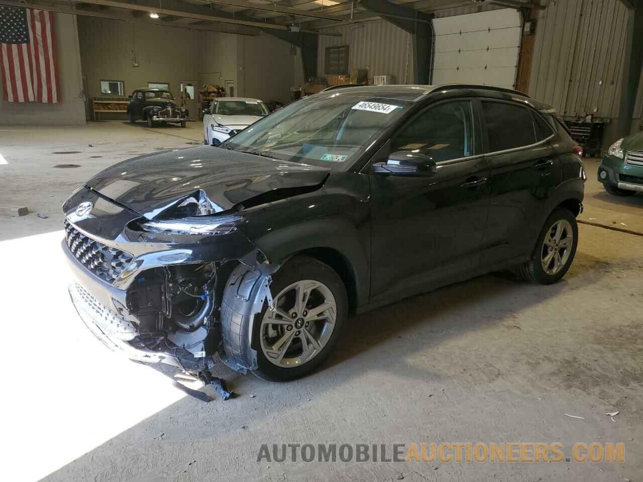 KM8K6CAB1PU965604 HYUNDAI KONA 2023