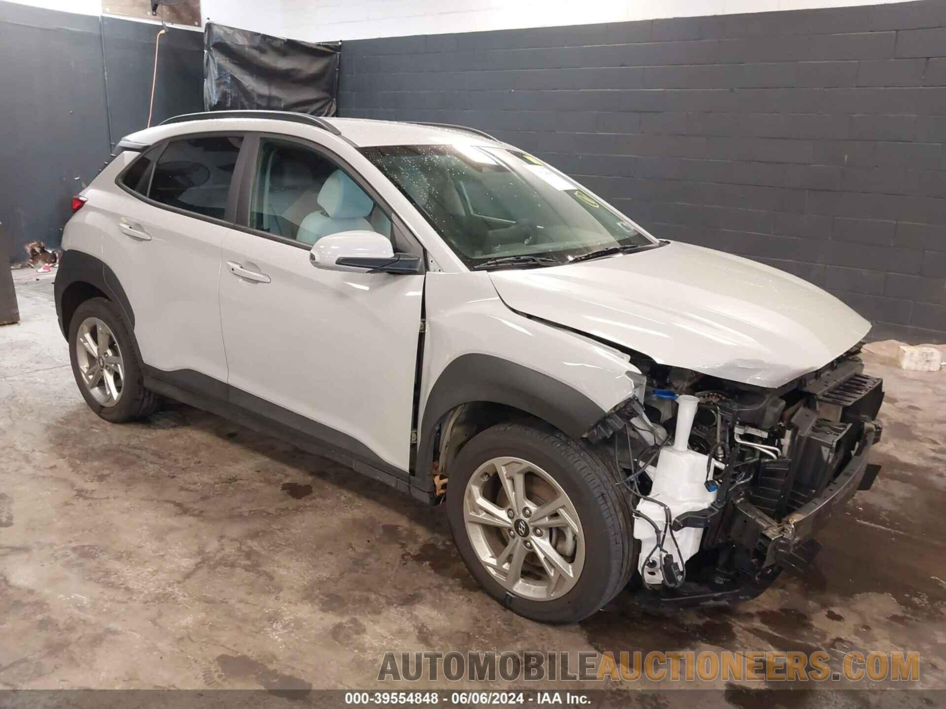 KM8K6CAB1PU971287 HYUNDAI KONA 2023