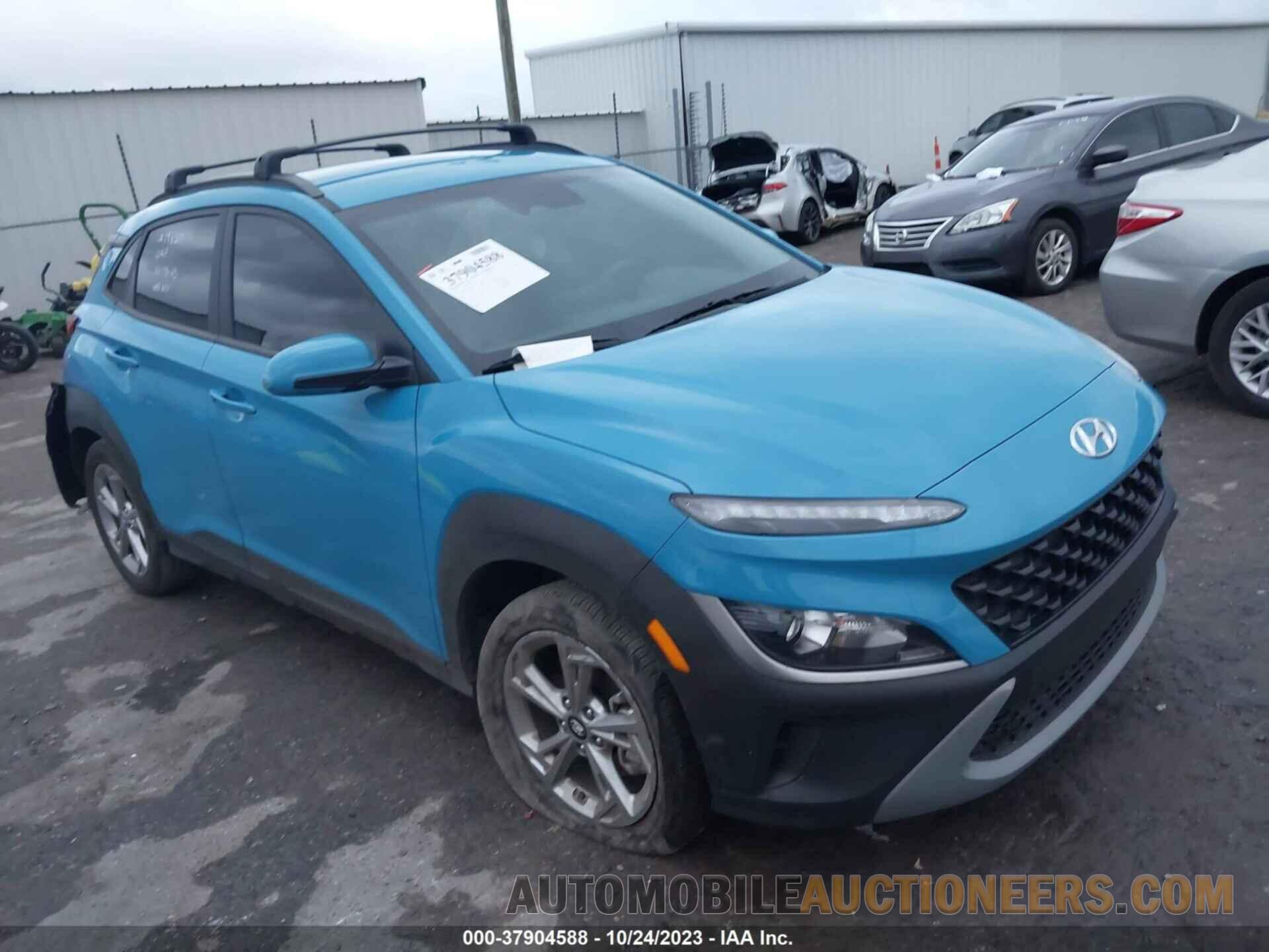 KM8K6CAB1PU976294 HYUNDAI KONA 2023