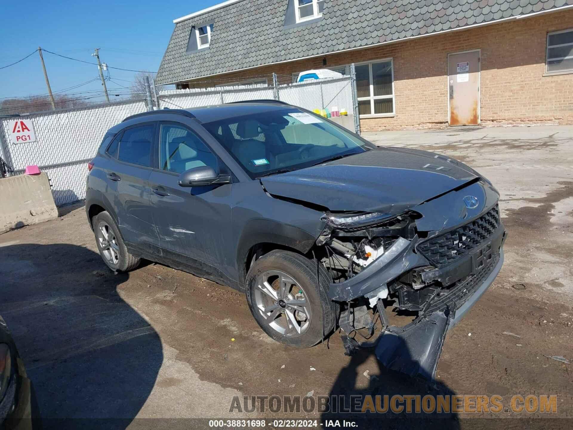 KM8K6CAB1PU988462 HYUNDAI KONA 2023