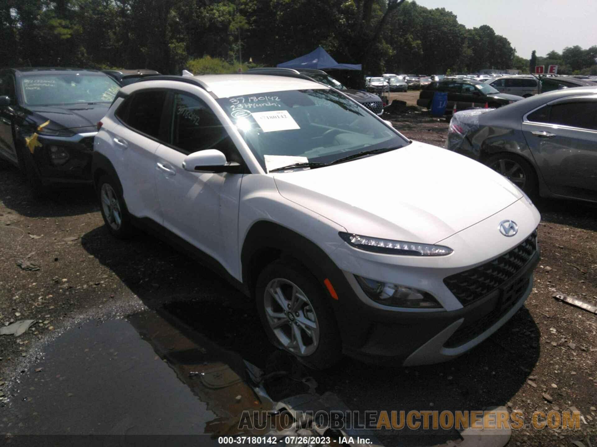 KM8K6CAB1PU991491 HYUNDAI KONA 2023