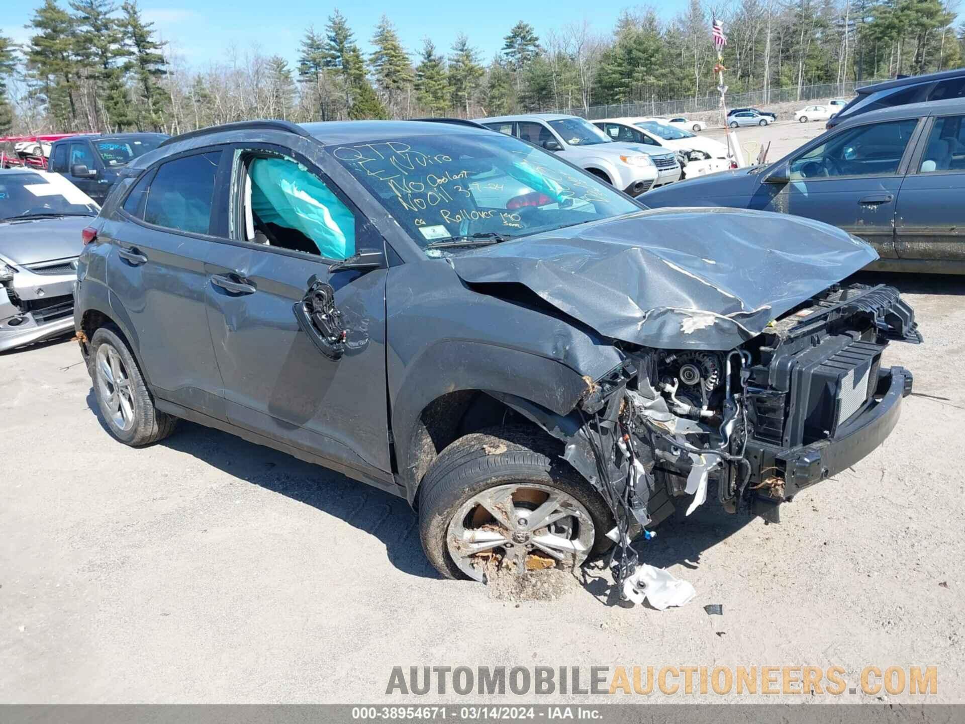 KM8K6CAB1PU992169 HYUNDAI KONA 2023