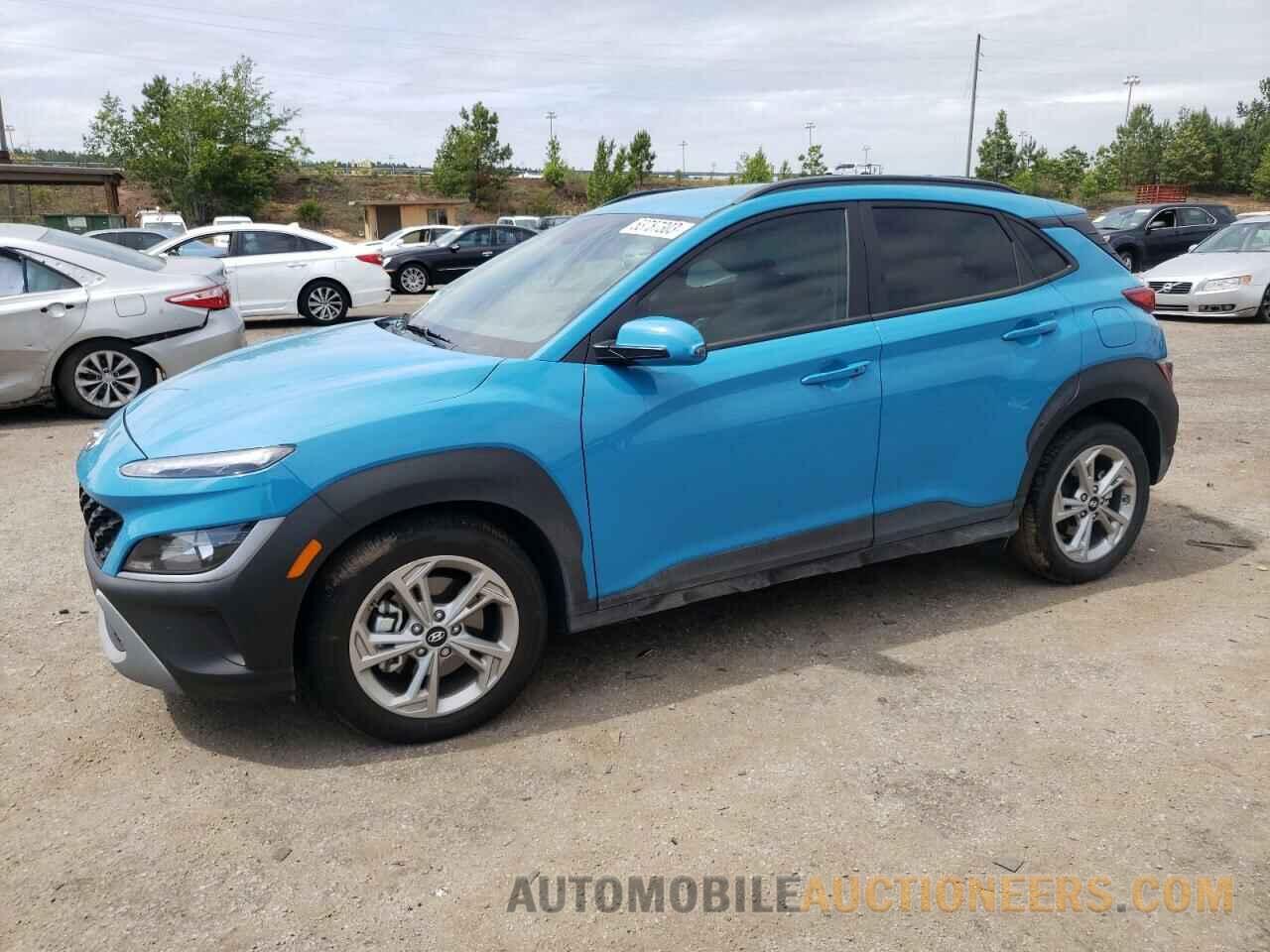 KM8K6CAB1PU997498 HYUNDAI KONA 2023