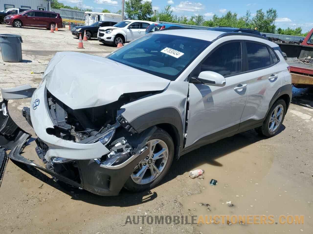 KM8K6CAB1PU999588 HYUNDAI KONA 2023