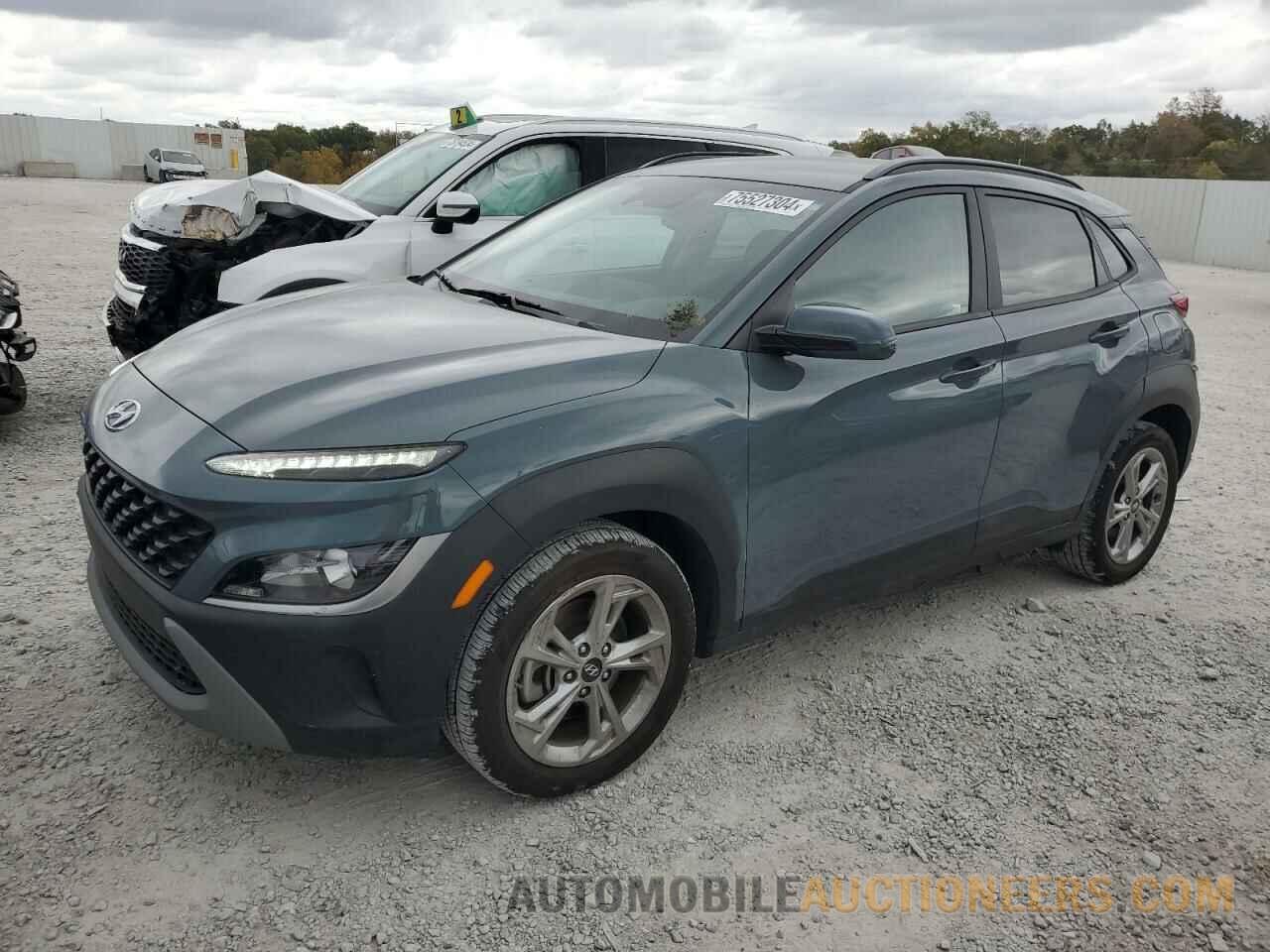 KM8K6CAB2NU758409 HYUNDAI KONA 2022