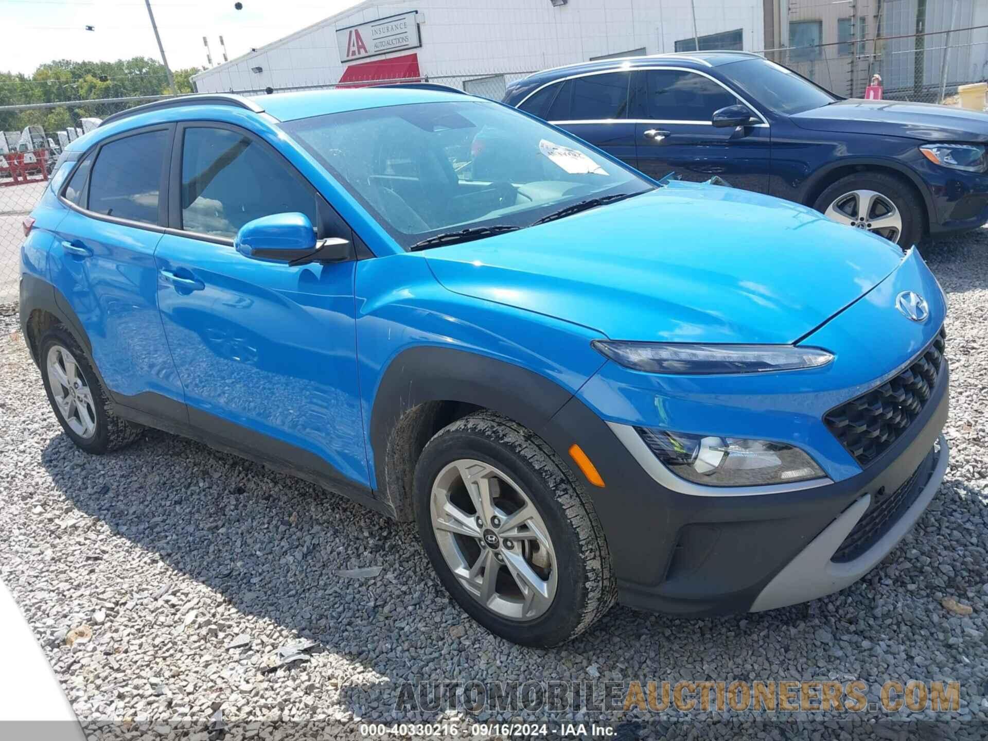 KM8K6CAB2NU795668 HYUNDAI KONA 2022