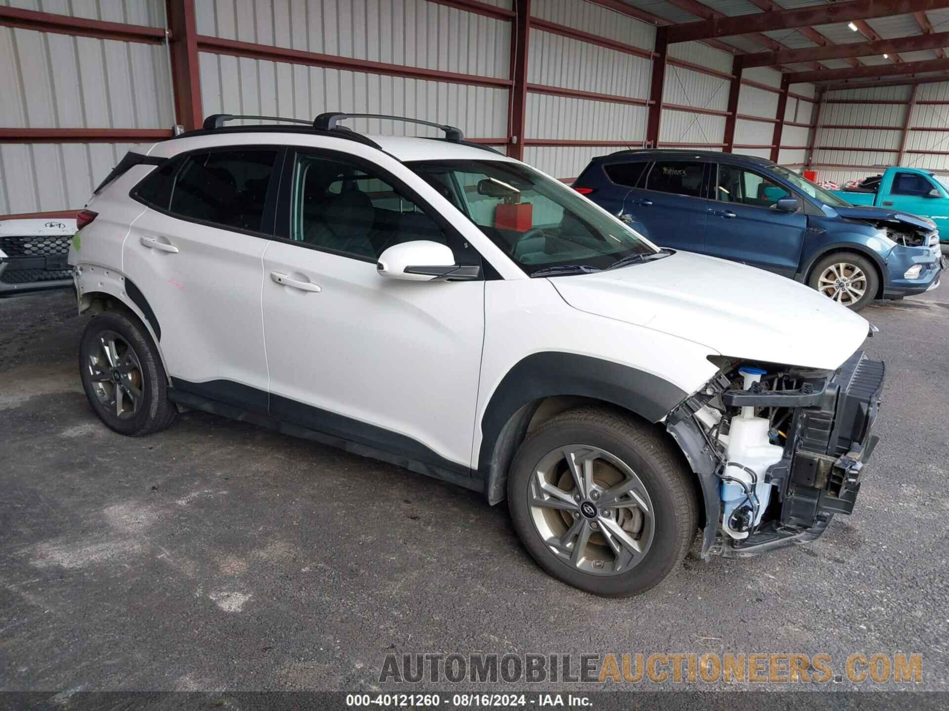 KM8K6CAB2NU806927 HYUNDAI KONA 2022