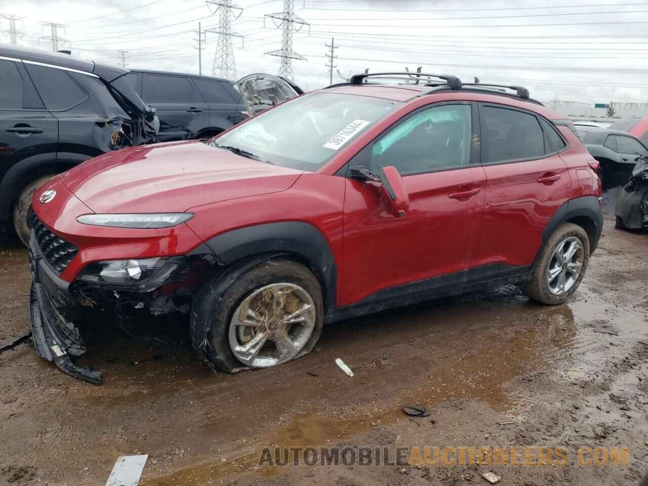 KM8K6CAB2NU817510 HYUNDAI KONA 2022