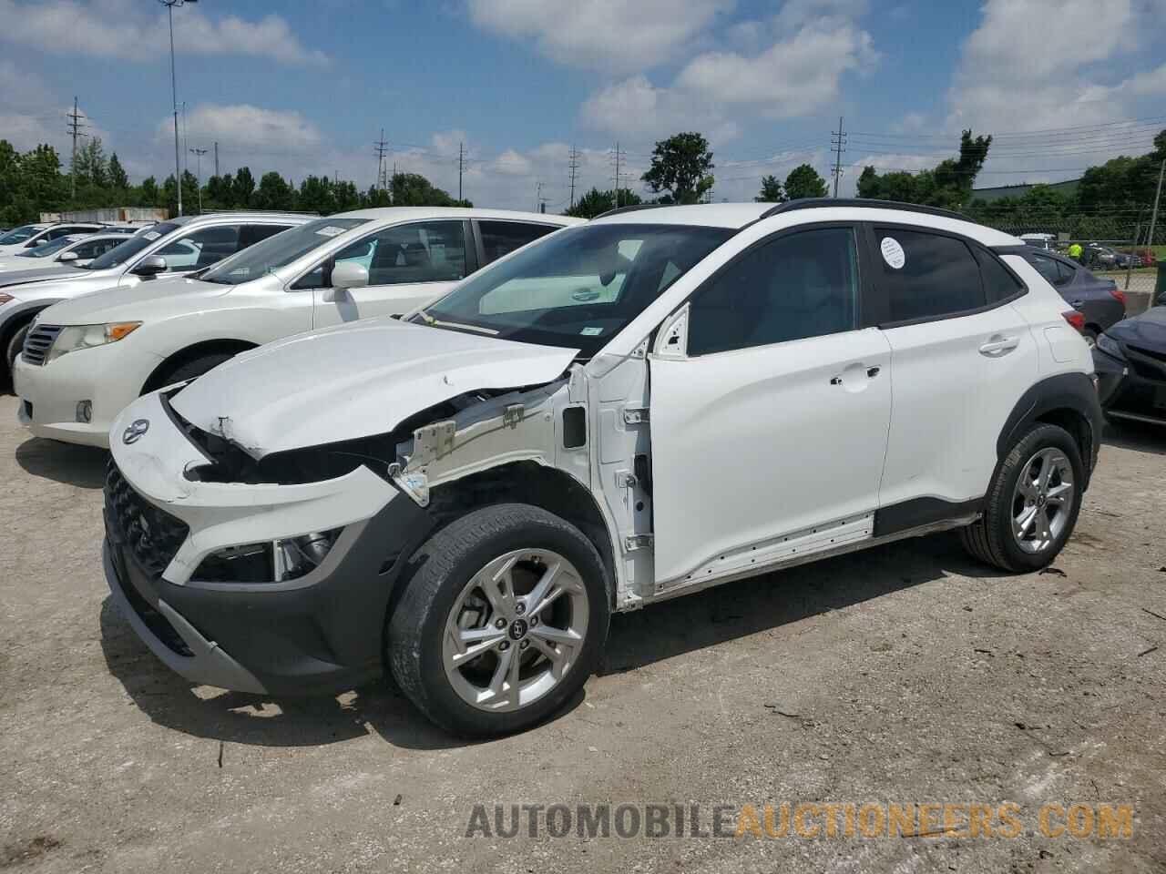 KM8K6CAB2NU828913 HYUNDAI KONA 2022