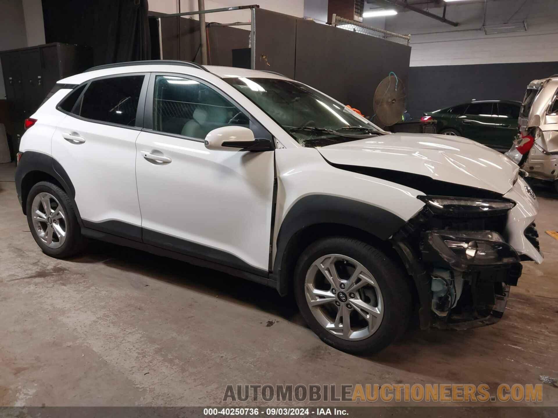 KM8K6CAB2NU912861 HYUNDAI KONA 2022