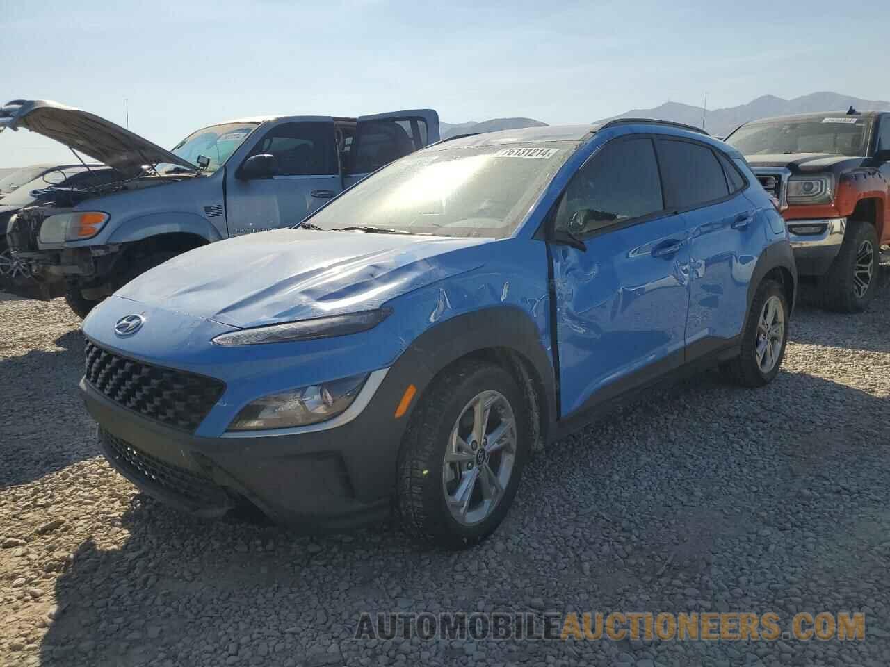 KM8K6CAB2NU918272 HYUNDAI KONA 2022