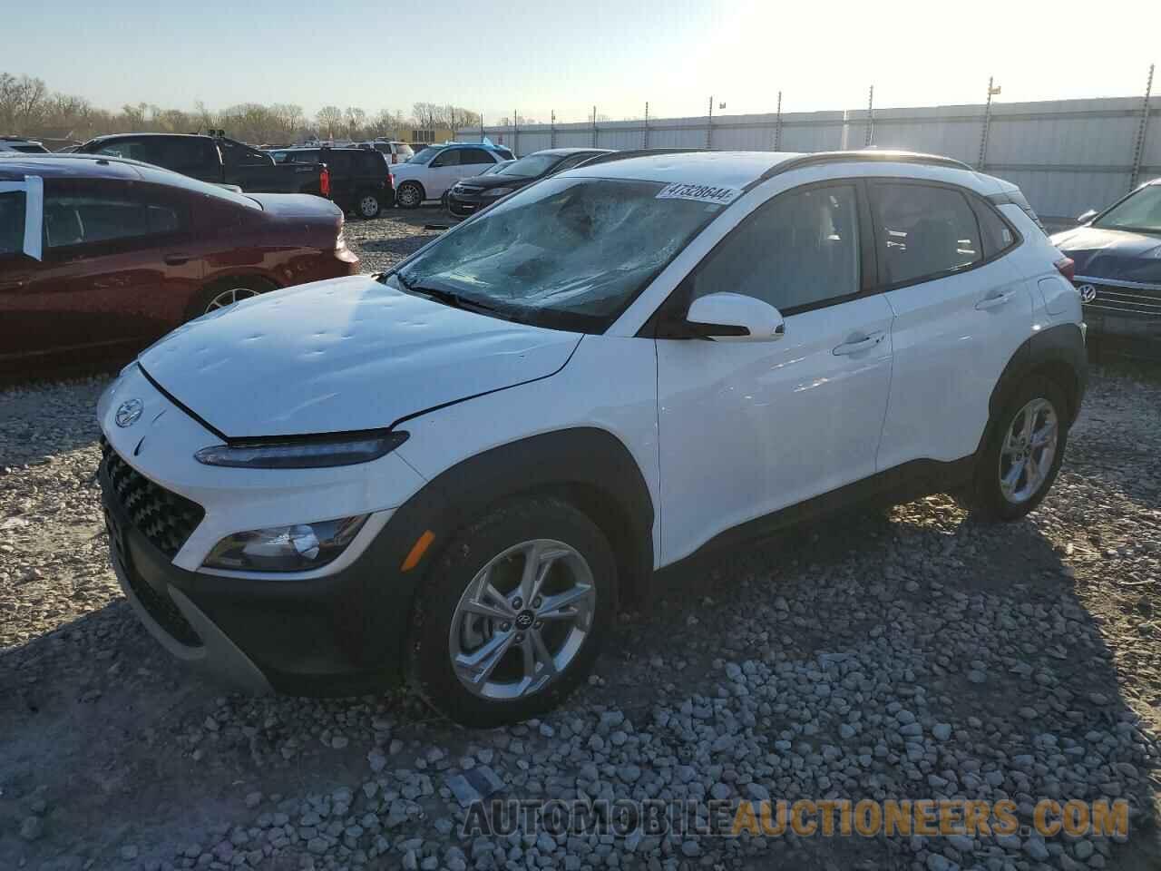 KM8K6CAB2PU001027 HYUNDAI KONA 2023