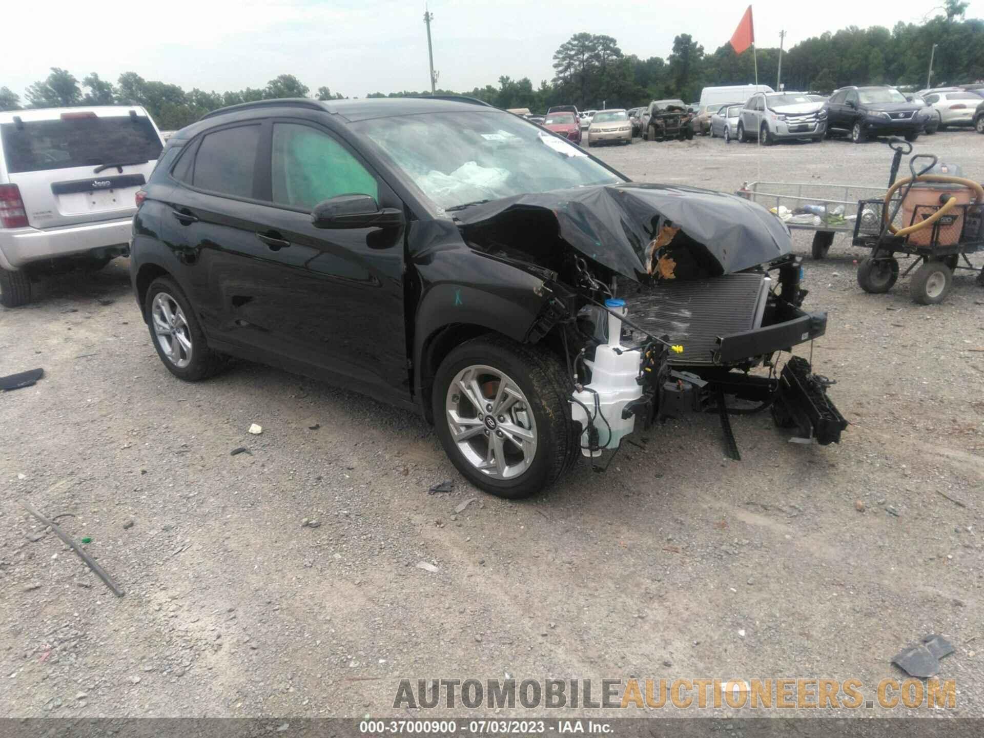 KM8K6CAB2PU007443 HYUNDAI KONA 2023