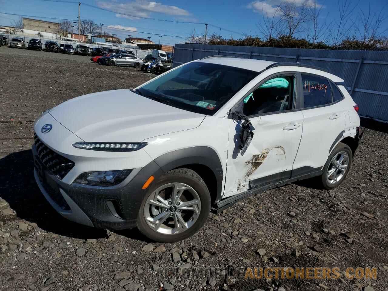 KM8K6CAB2PU012965 HYUNDAI KONA 2023