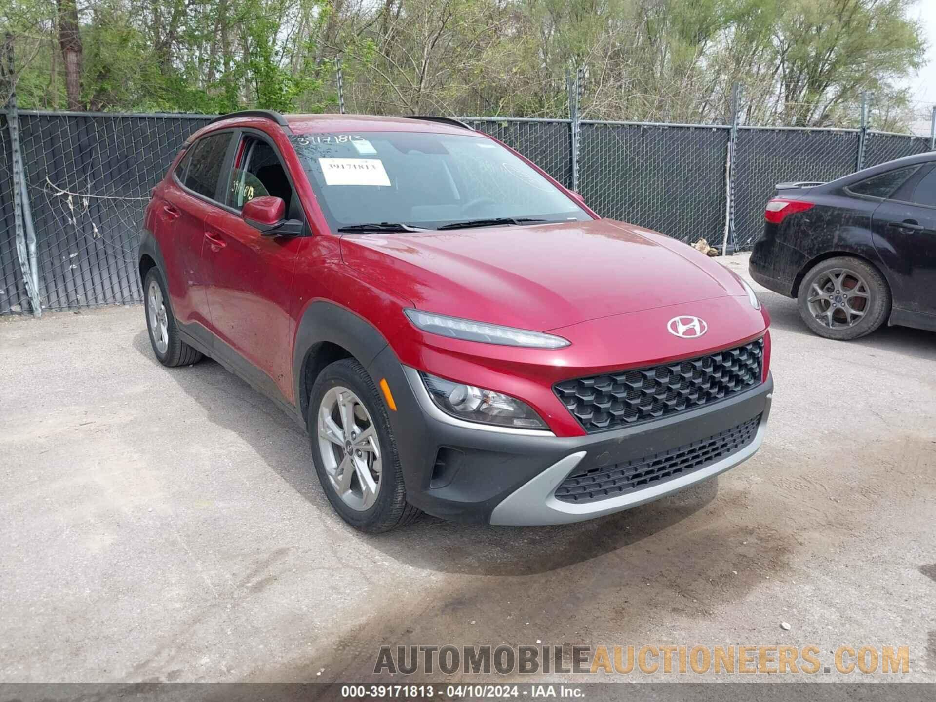 KM8K6CAB2PU022850 HYUNDAI KONA 2023