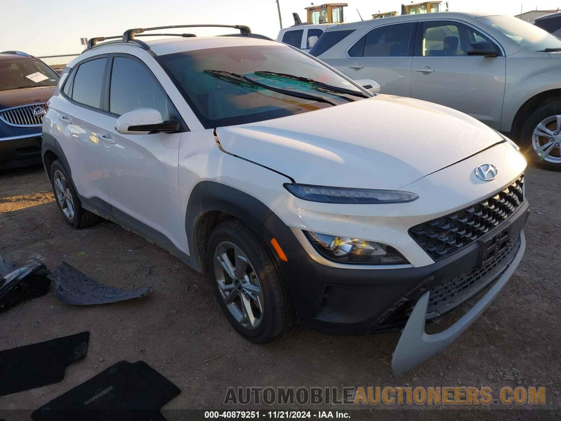 KM8K6CAB2PU043858 HYUNDAI KONA 2023